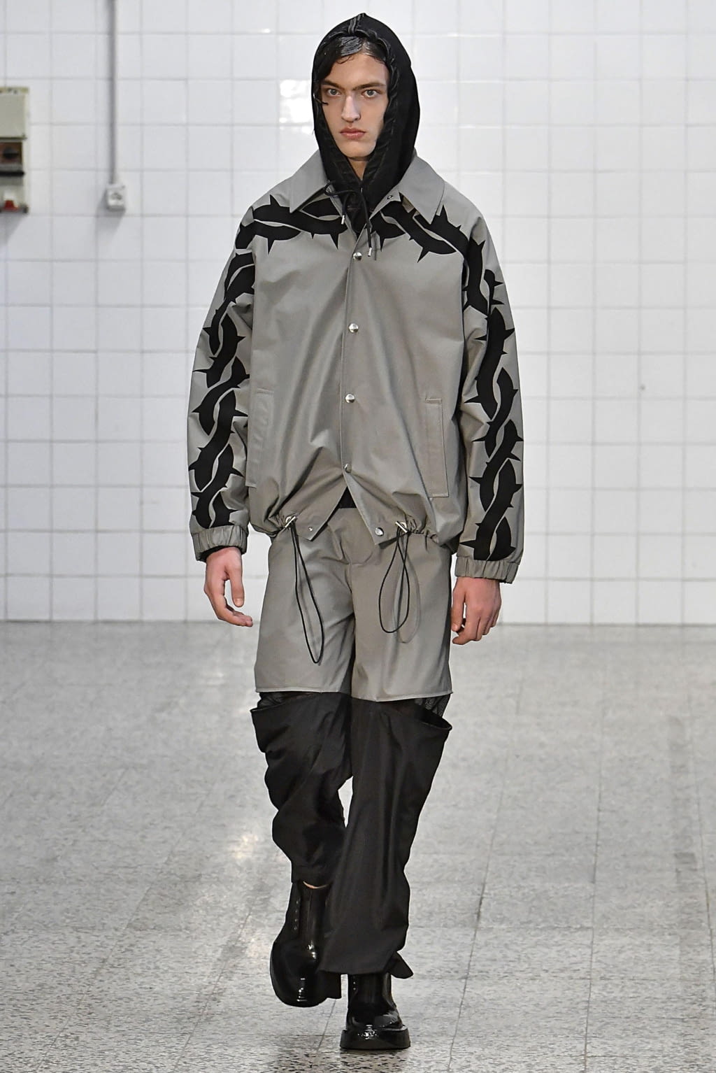 Fashion Week Milan Spring/Summer 2019 look 3 from the M1992 collection menswear