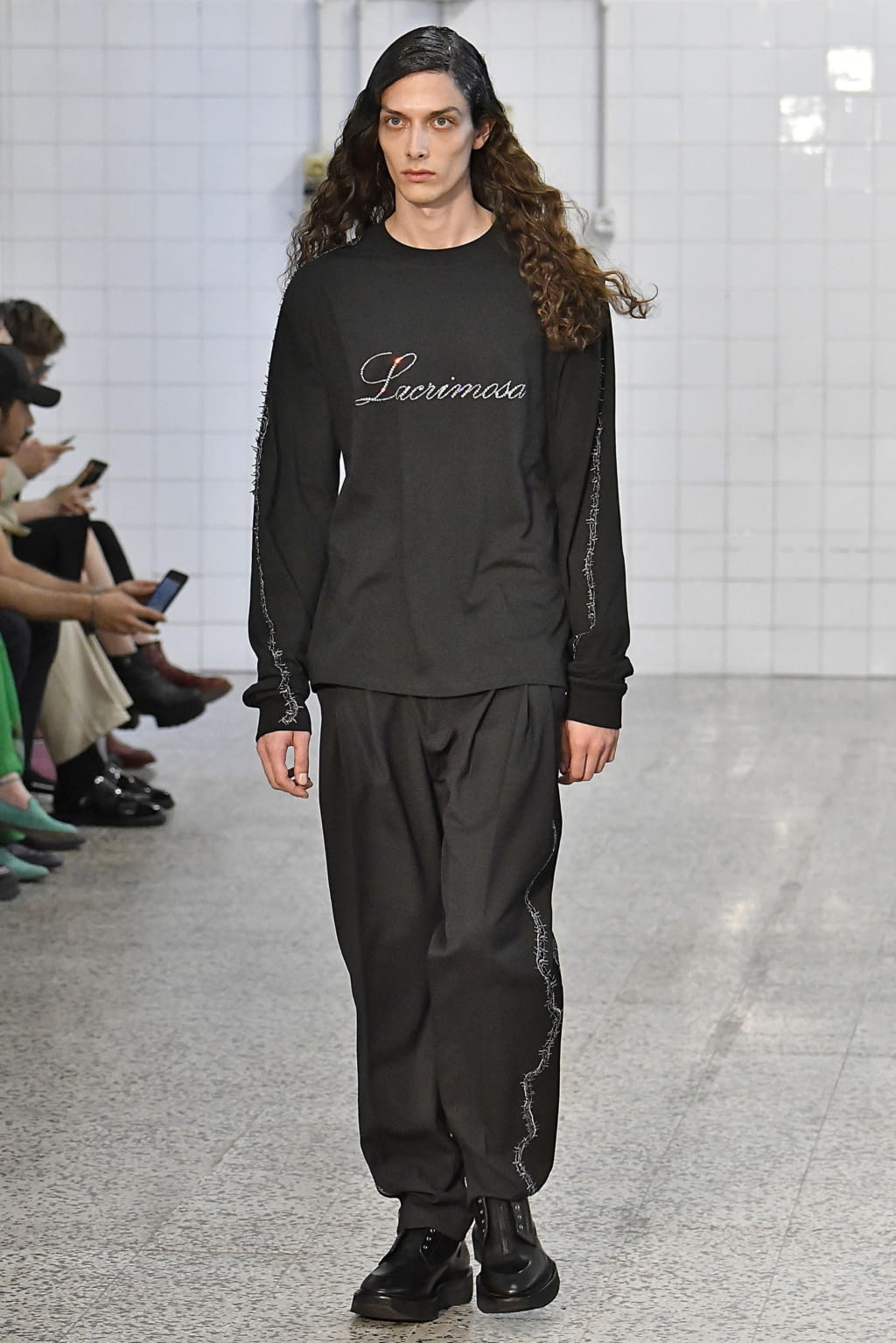 Fashion Week Milan Spring/Summer 2019 look 14 from the M1992 collection menswear