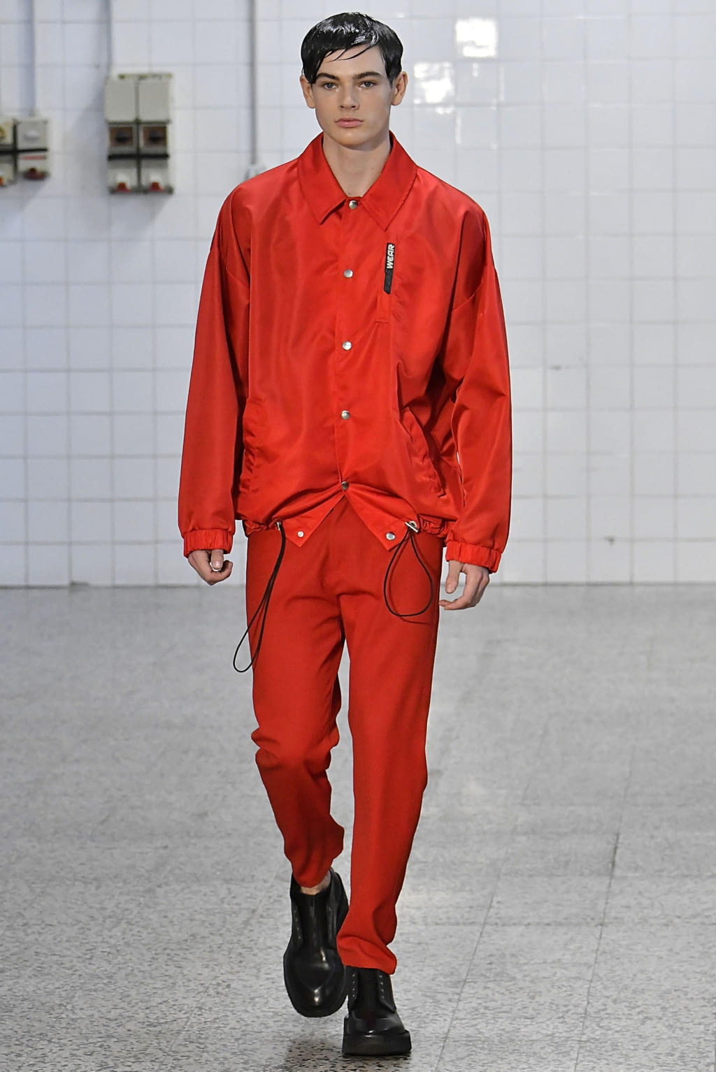 Fashion Week Milan Spring/Summer 2019 look 20 from the M1992 collection menswear
