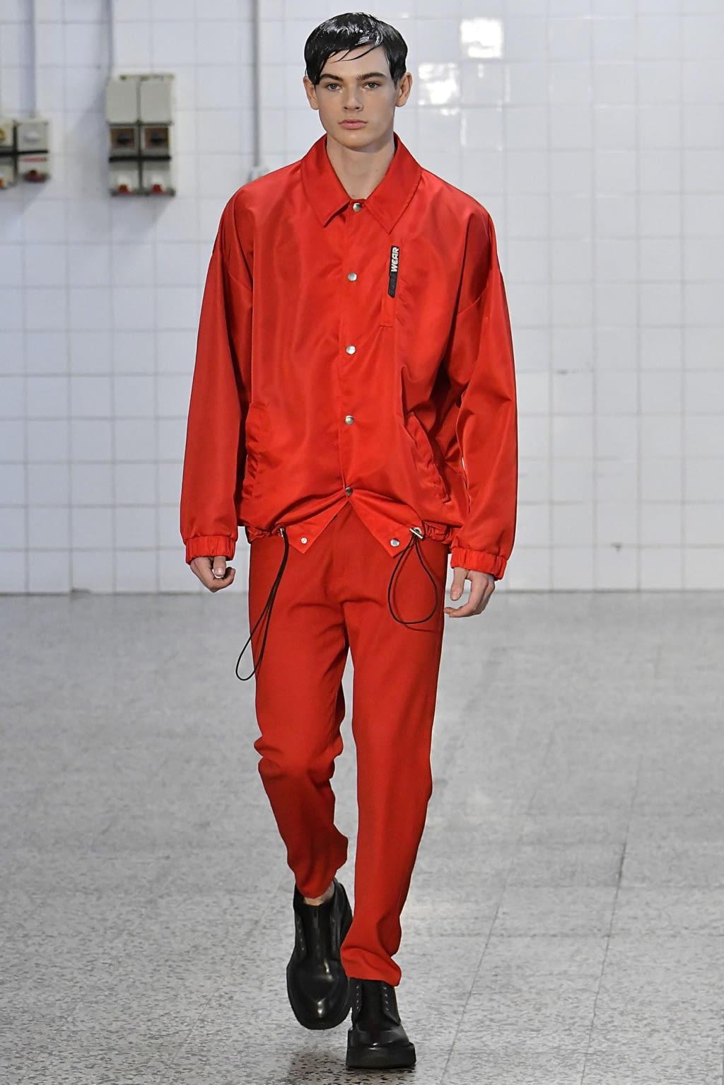 Fashion Week Milan Spring/Summer 2019 look 20 de la collection M1992 menswear