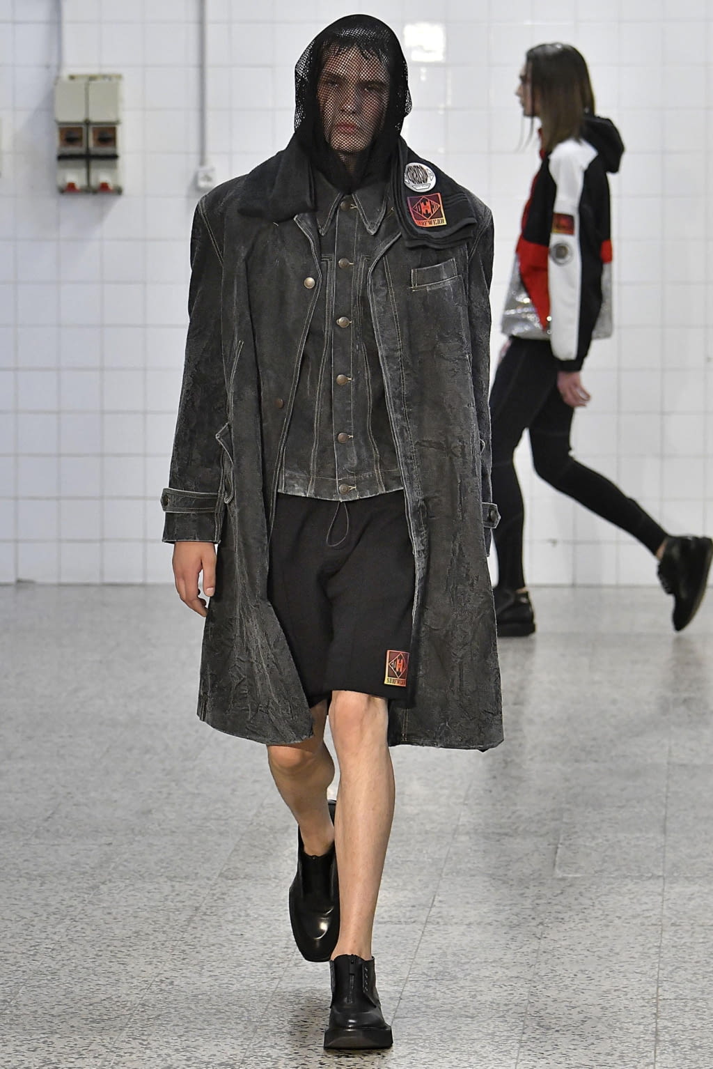 Fashion Week Milan Spring/Summer 2019 look 31 from the M1992 collection menswear