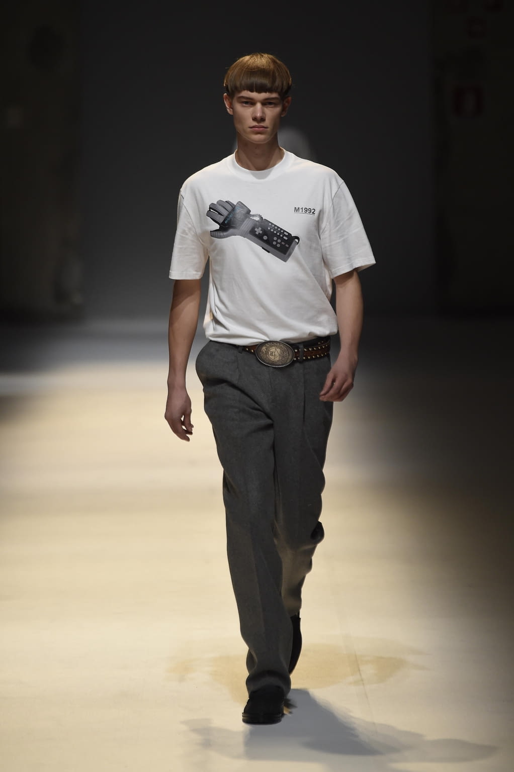 Fashion Week Florence Fall/Winter 2018 look 29 from the M1992 collection 男装