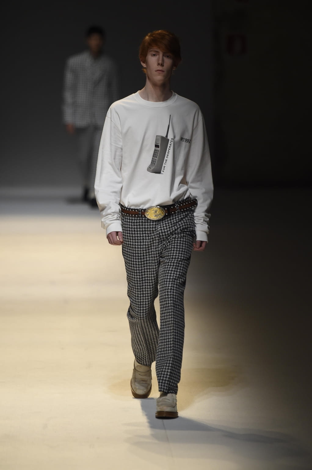 Fashion Week Florence Fall/Winter 2018 look 30 from the M1992 collection 男装
