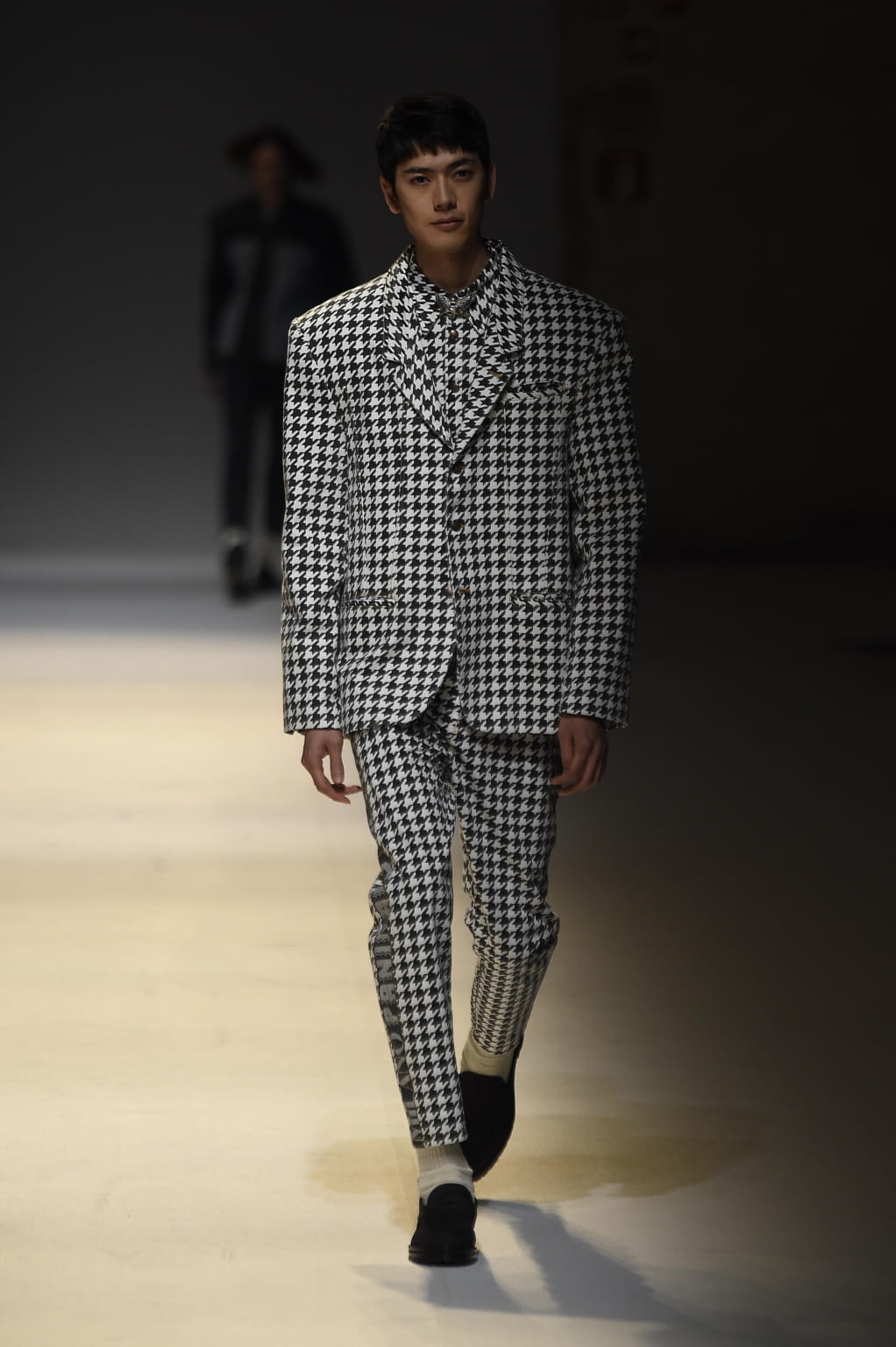 Fashion Week Florence Fall/Winter 2018 look 31 from the M1992 collection 男装