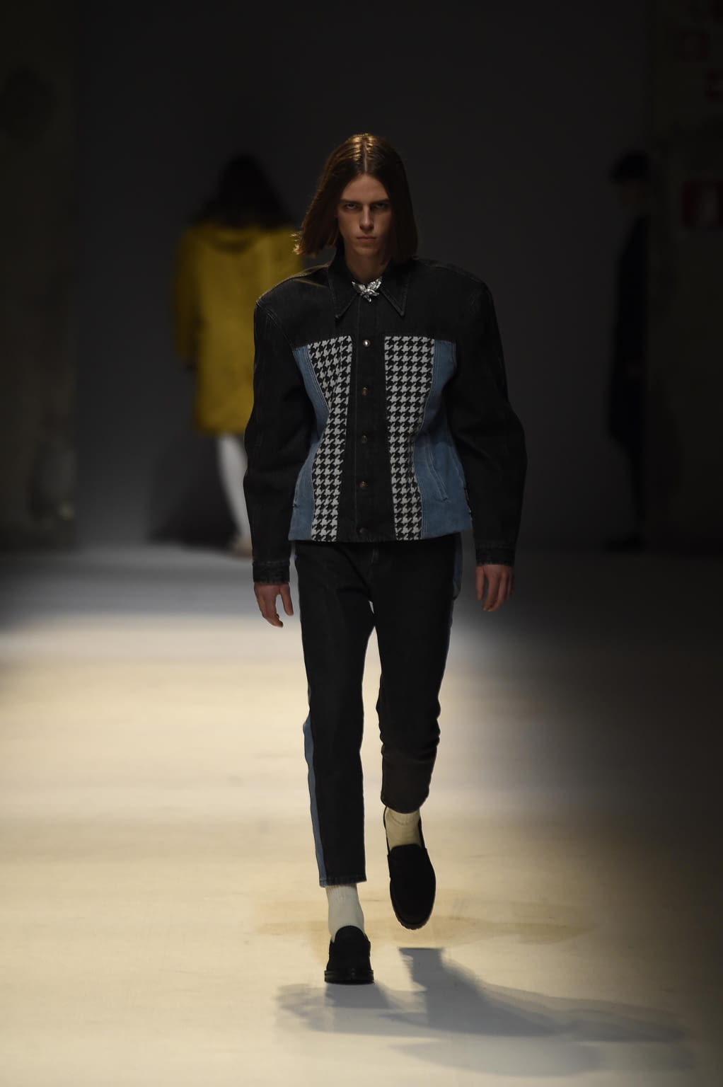 Fashion Week Florence Fall/Winter 2018 look 32 from the M1992 collection menswear