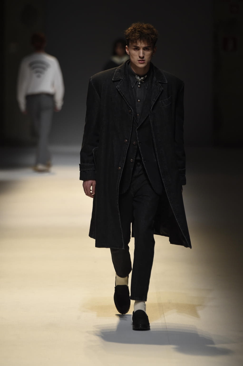 Fashion Week Florence Fall/Winter 2018 look 33 from the M1992 collection 男装