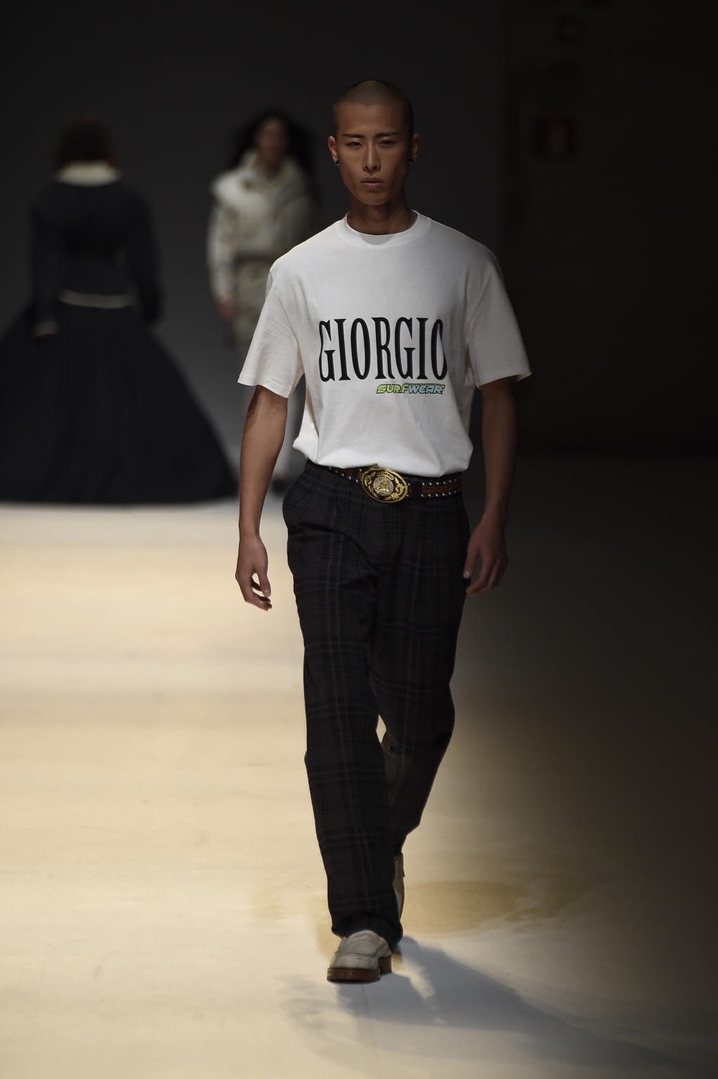 Fashion Week Florence Fall/Winter 2018 look 38 from the M1992 collection menswear