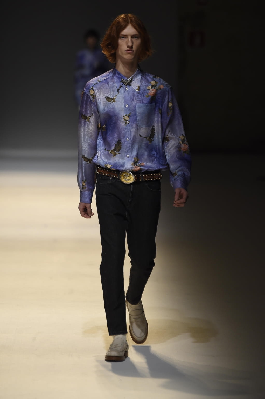 Fashion Week Florence Fall/Winter 2018 look 40 from the M1992 collection 男装