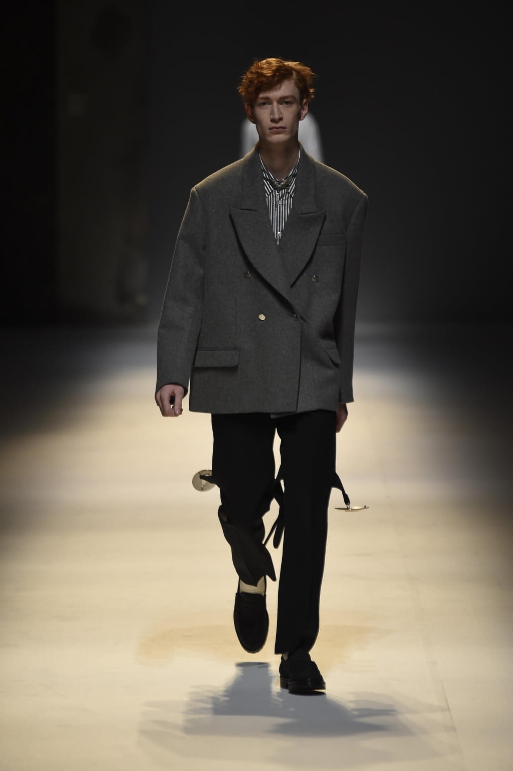 Fashion Week Florence Fall/Winter 2018 look 2 from the M1992 collection menswear
