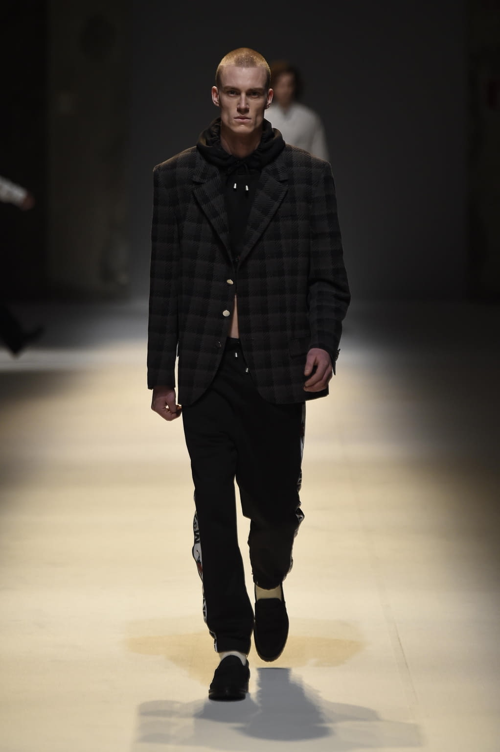 Fashion Week Florence Fall/Winter 2018 look 4 from the M1992 collection 男装