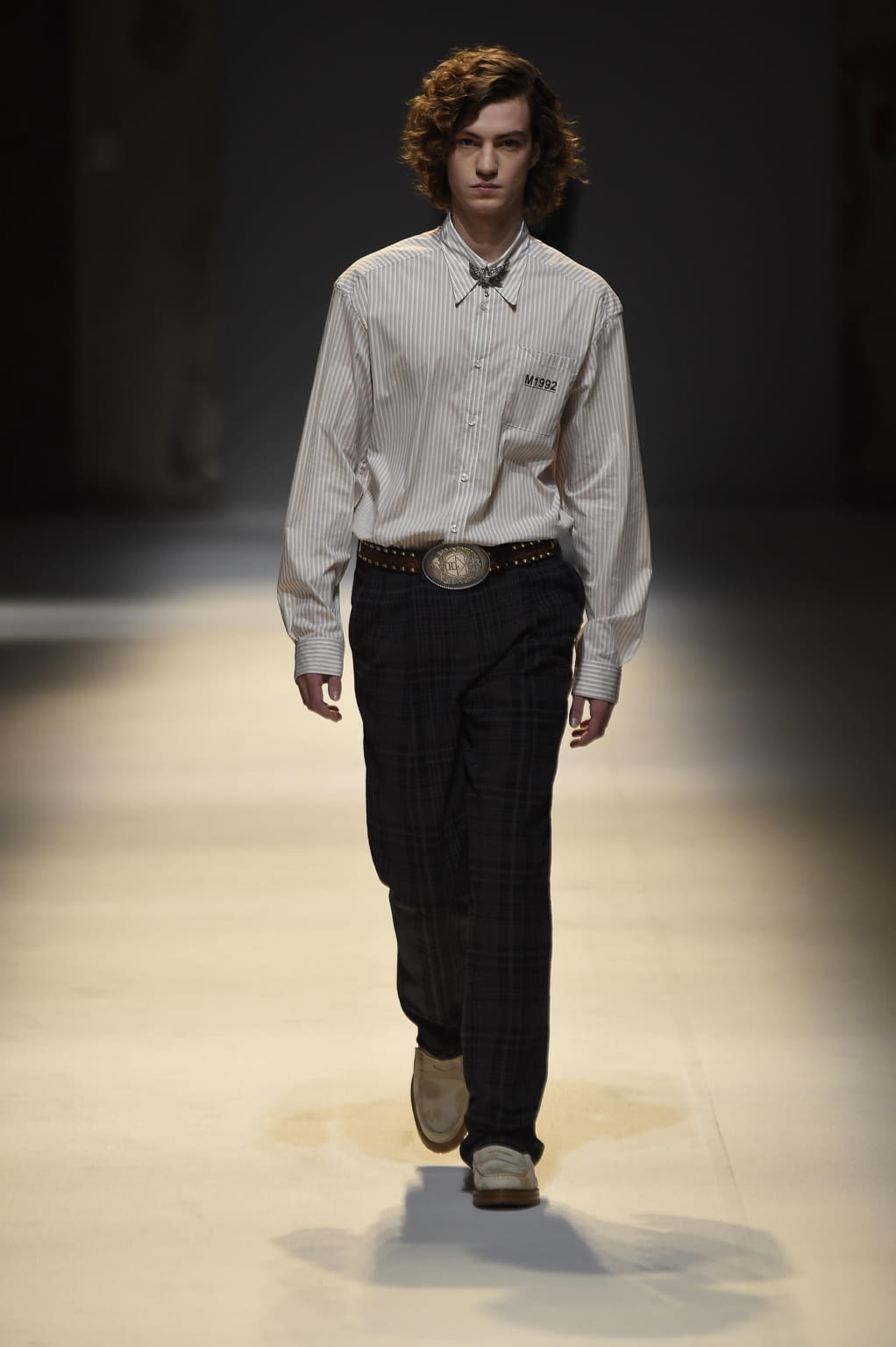Fashion Week Florence Fall/Winter 2018 look 5 from the M1992 collection menswear