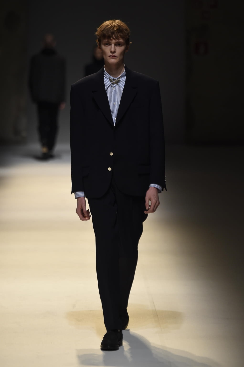 Fashion Week Florence Fall/Winter 2018 look 7 from the M1992 collection menswear
