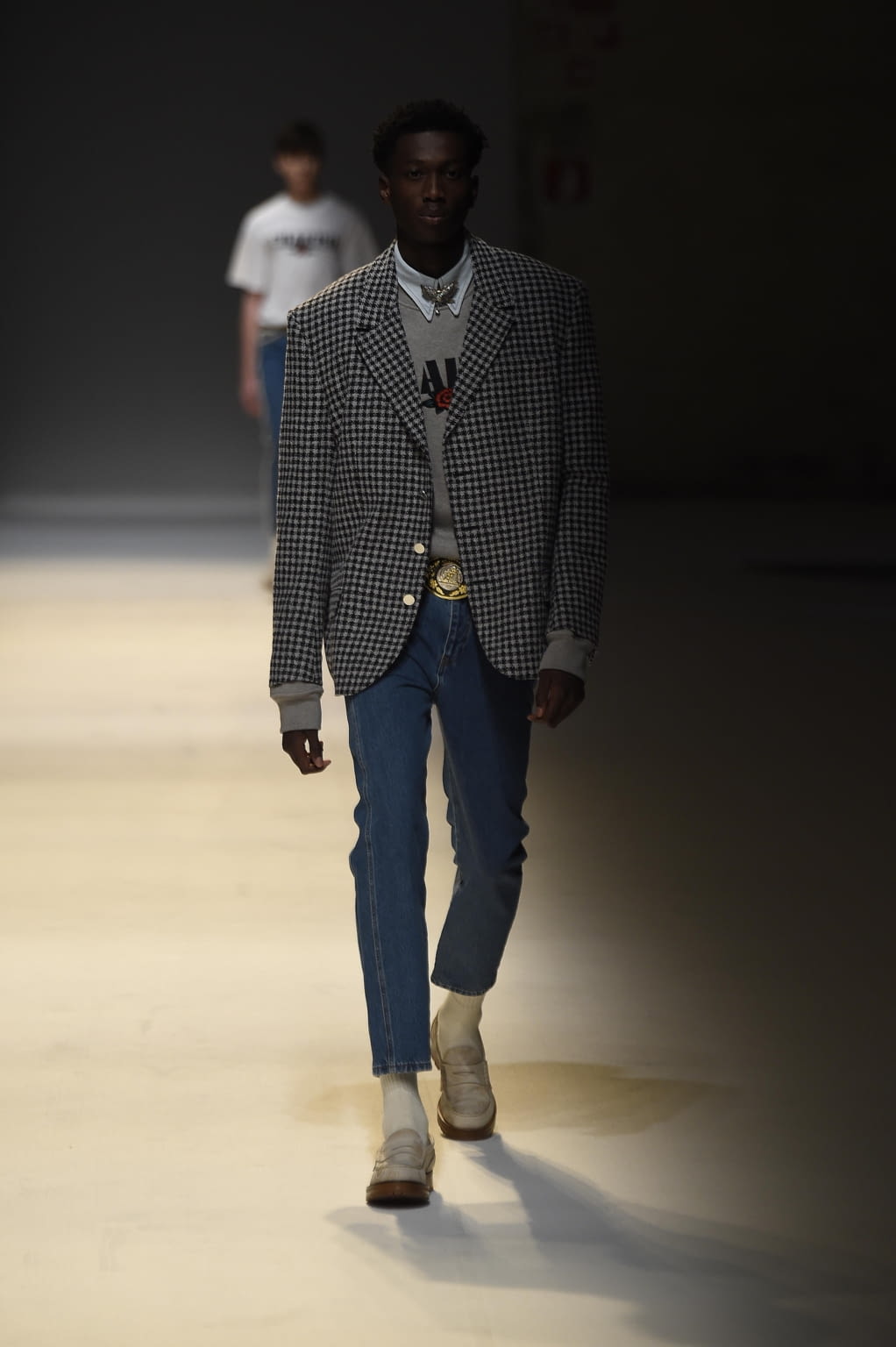 Fashion Week Florence Fall/Winter 2018 look 9 from the M1992 collection menswear