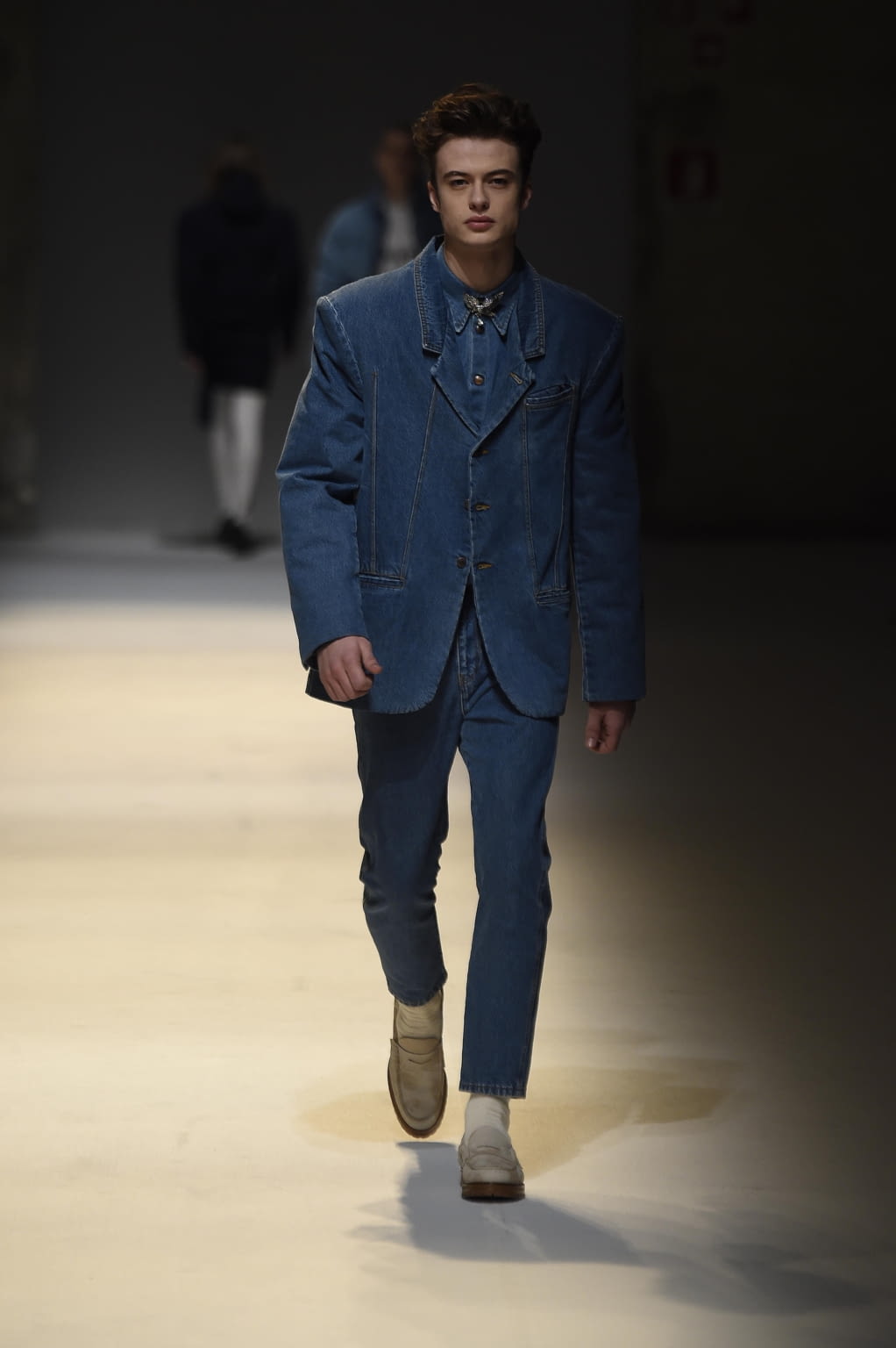 Fashion Week Florence Fall/Winter 2018 look 12 from the M1992 collection 男装