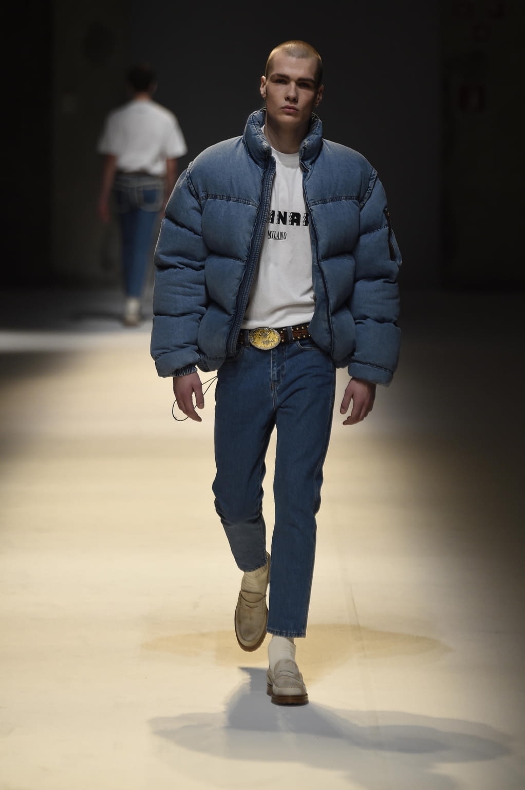 Fashion Week Florence Fall/Winter 2018 look 13 from the M1992 collection menswear