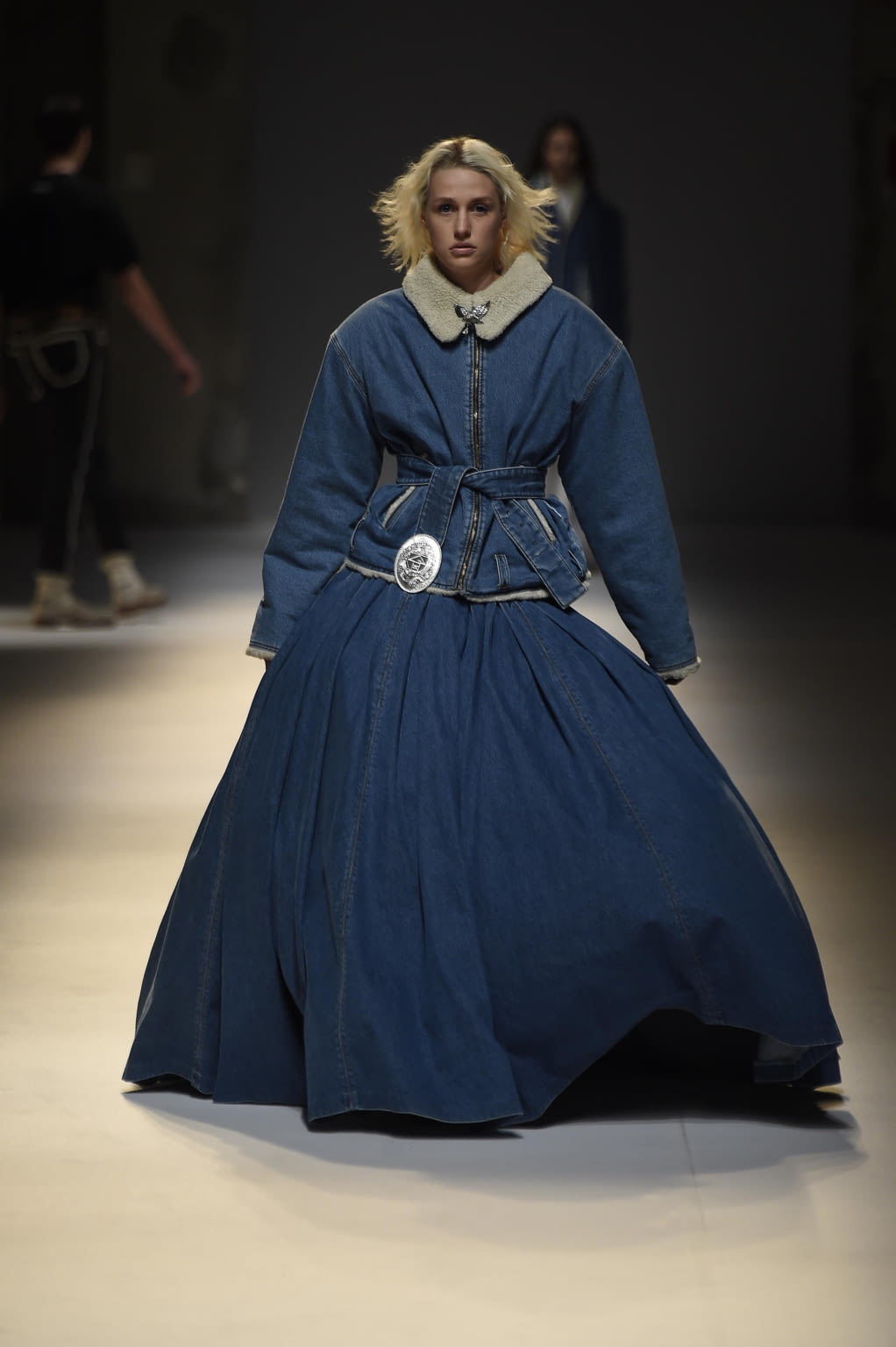 Fashion Week Florence Fall/Winter 2018 look 14 from the M1992 collection 男装