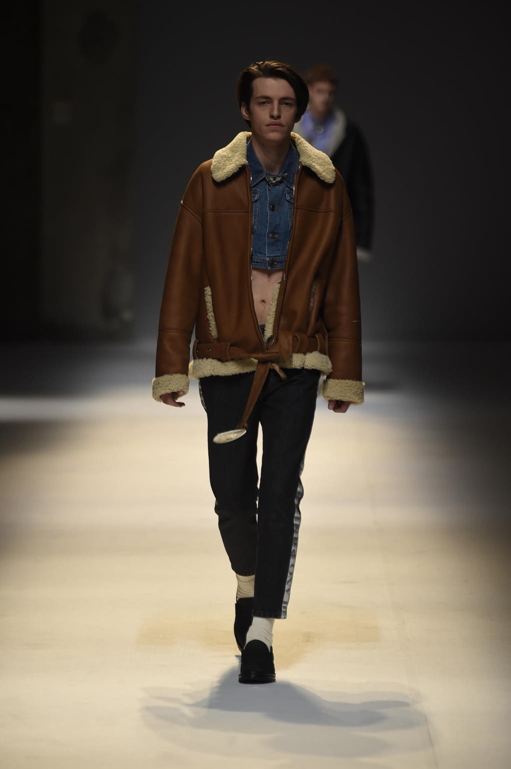Fashion Week Florence Fall/Winter 2018 look 17 from the M1992 collection 男装