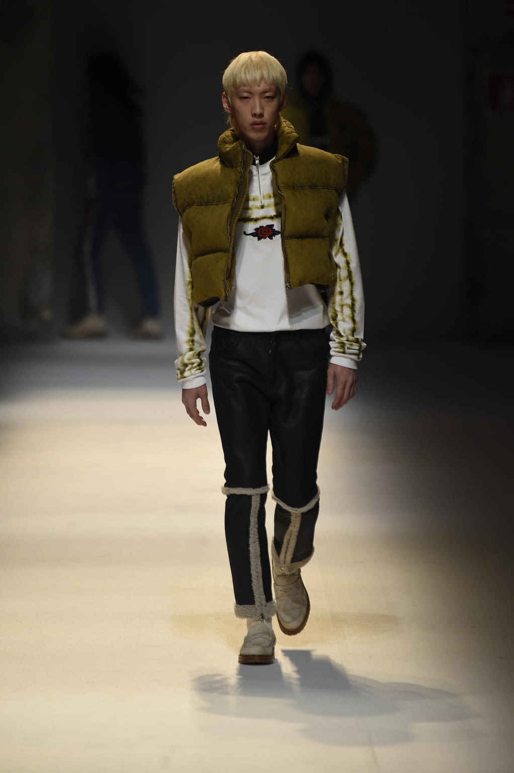 Fashion Week Florence Fall/Winter 2018 look 20 from the M1992 collection 男装