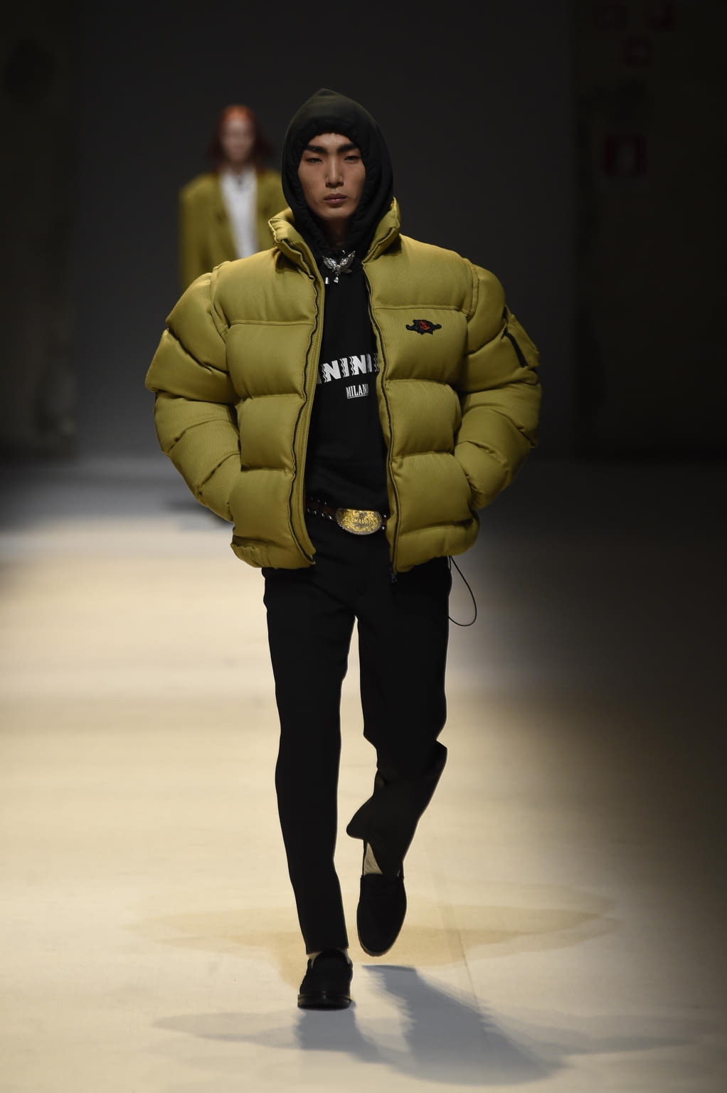 Fashion Week Florence Fall/Winter 2018 look 21 from the M1992 collection 男装