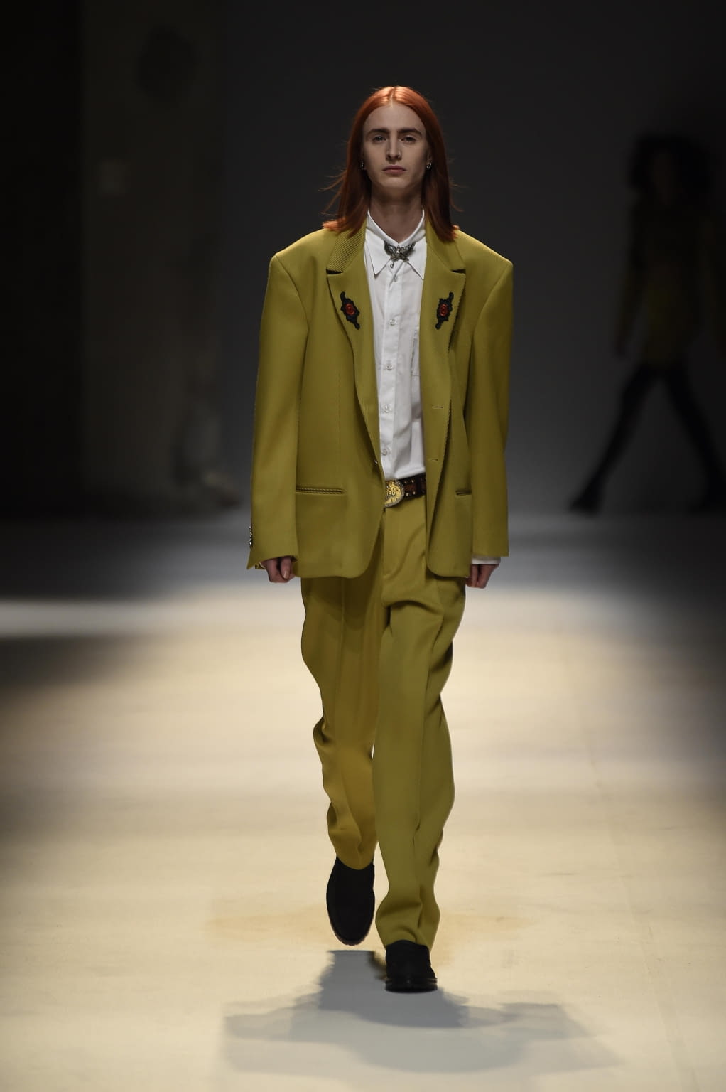 Fashion Week Florence Fall/Winter 2018 look 22 from the M1992 collection 男装