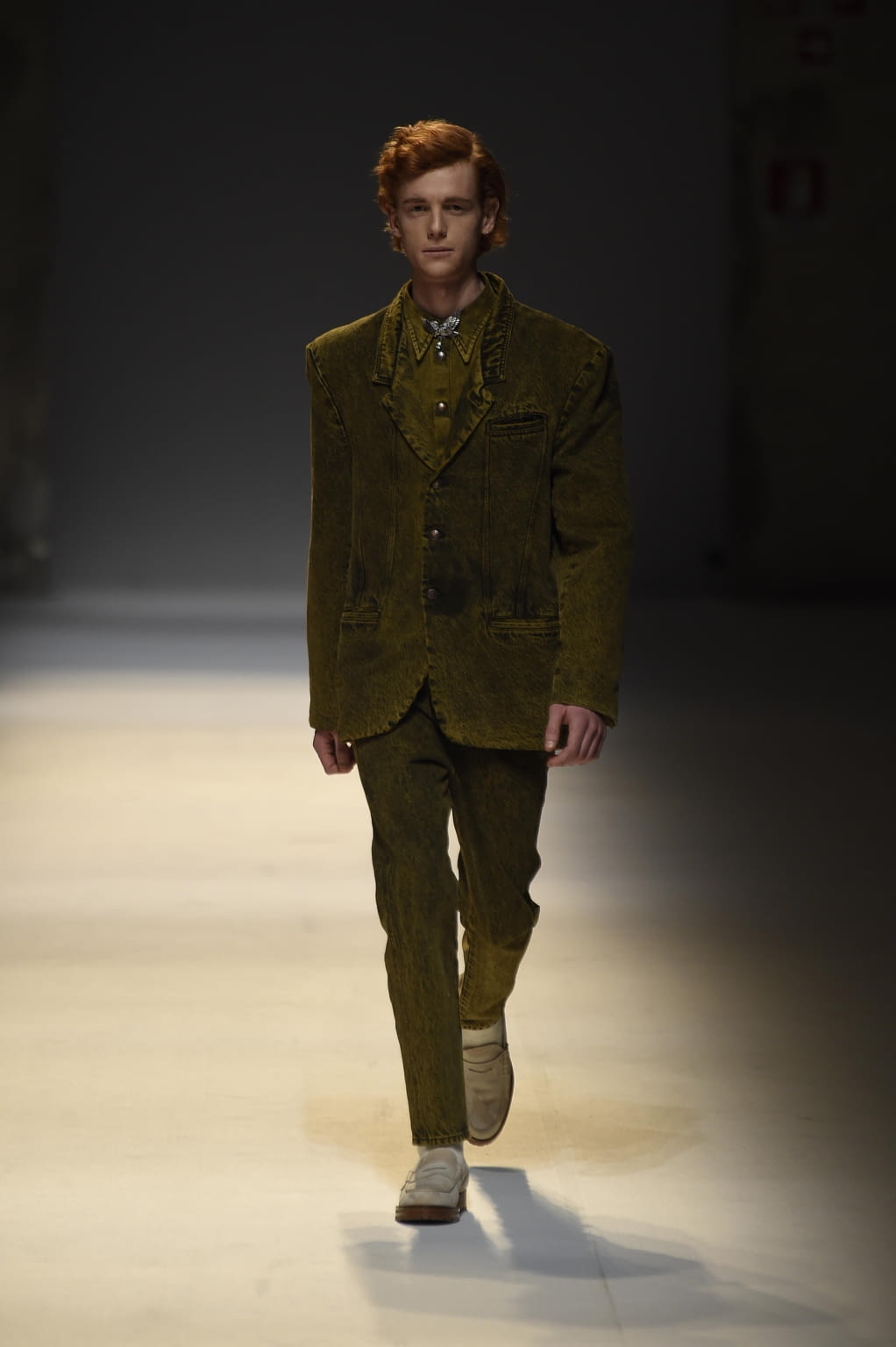 Fashion Week Florence Fall/Winter 2018 look 25 from the M1992 collection menswear