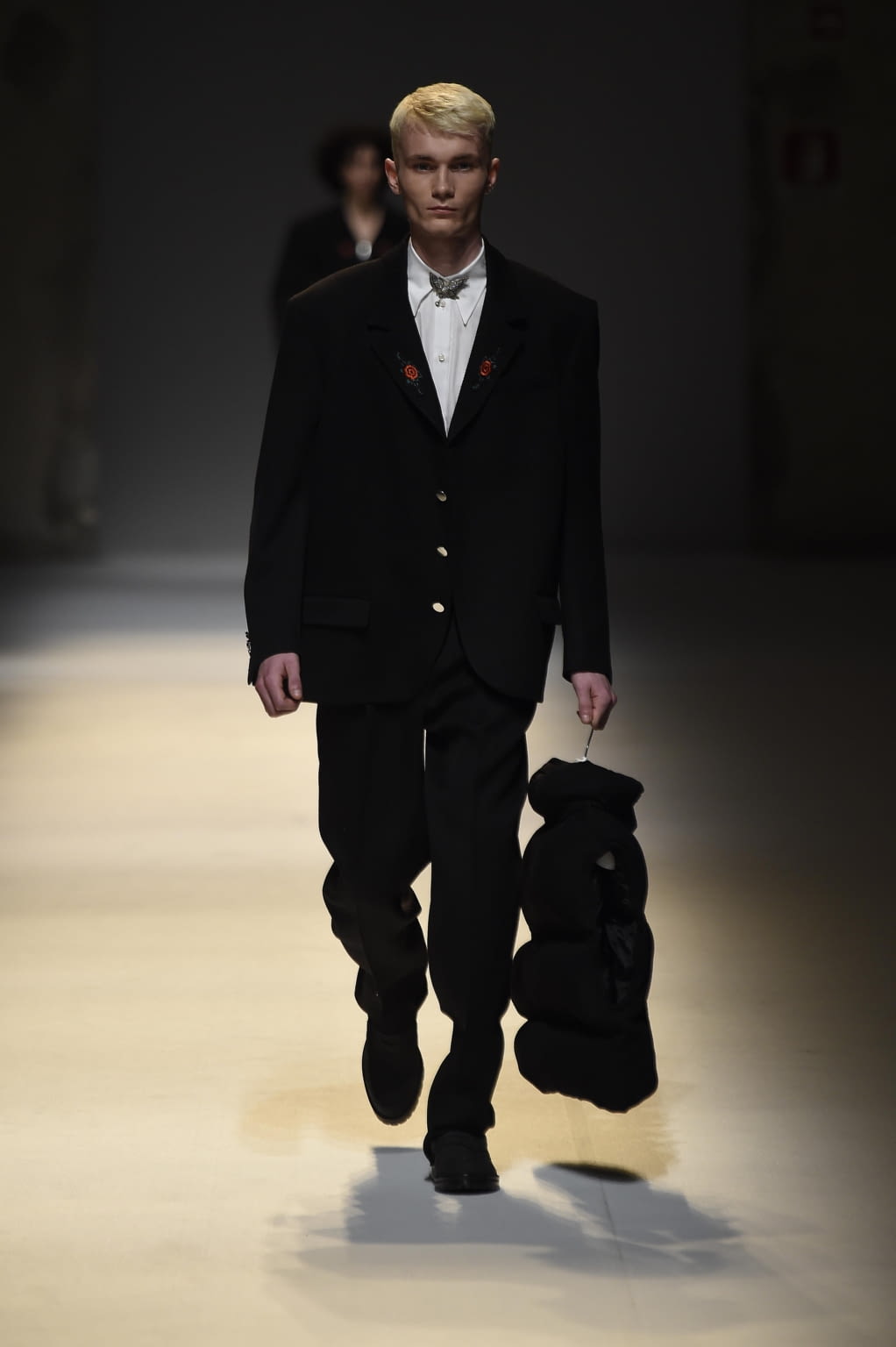 Fashion Week Florence Fall/Winter 2018 look 26 from the M1992 collection 男装