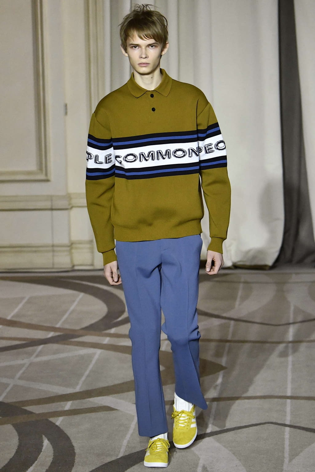 Fashion Week Milan Fall/Winter 2019 look 3 from the M1992 collection menswear