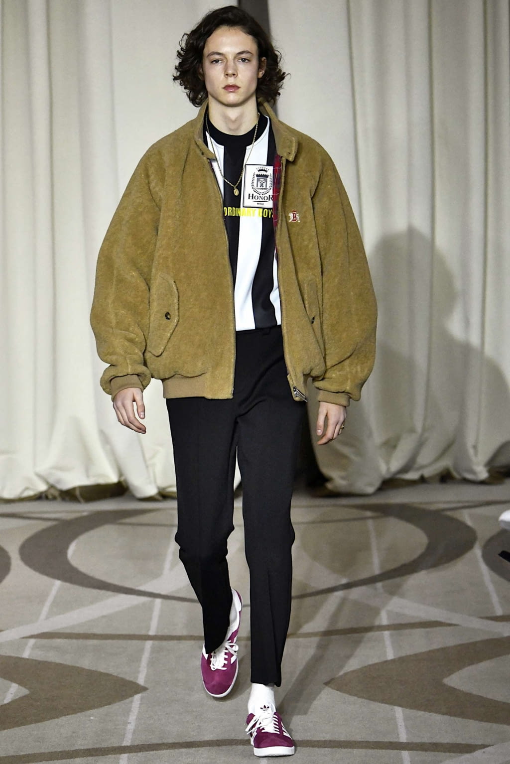 Fashion Week Milan Fall/Winter 2019 look 14 from the M1992 collection menswear