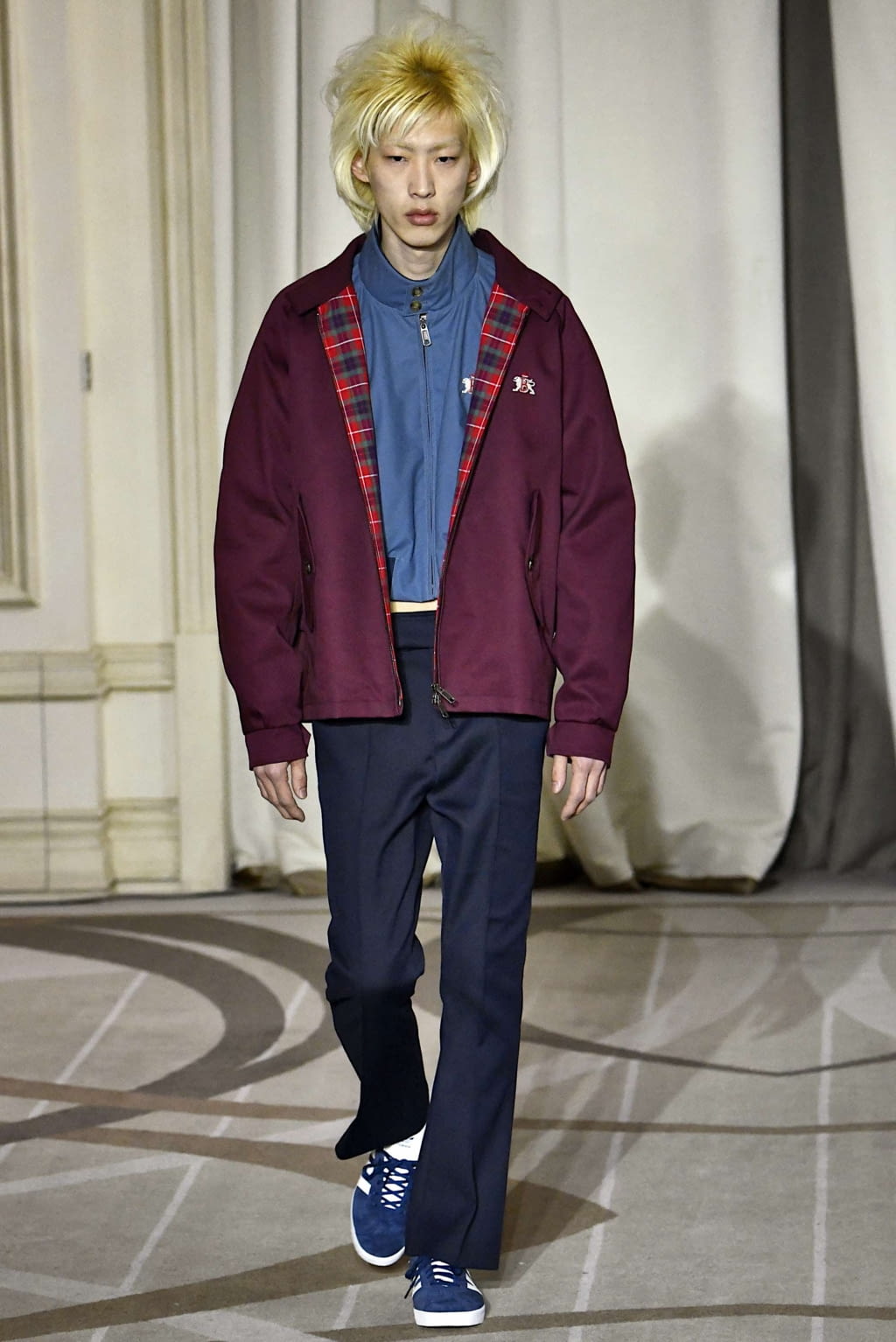 Fashion Week Milan Fall/Winter 2019 look 18 from the M1992 collection 男装