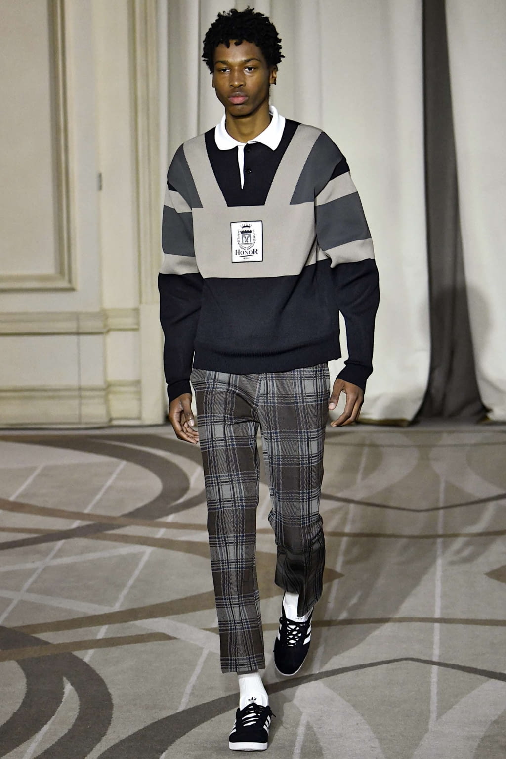 Fashion Week Milan Fall/Winter 2019 look 25 from the M1992 collection menswear