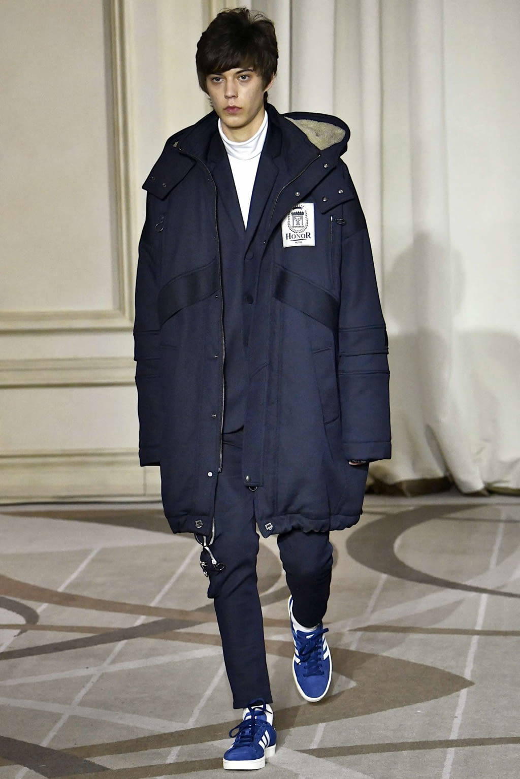 Fashion Week Milan Fall/Winter 2019 look 30 from the M1992 collection menswear