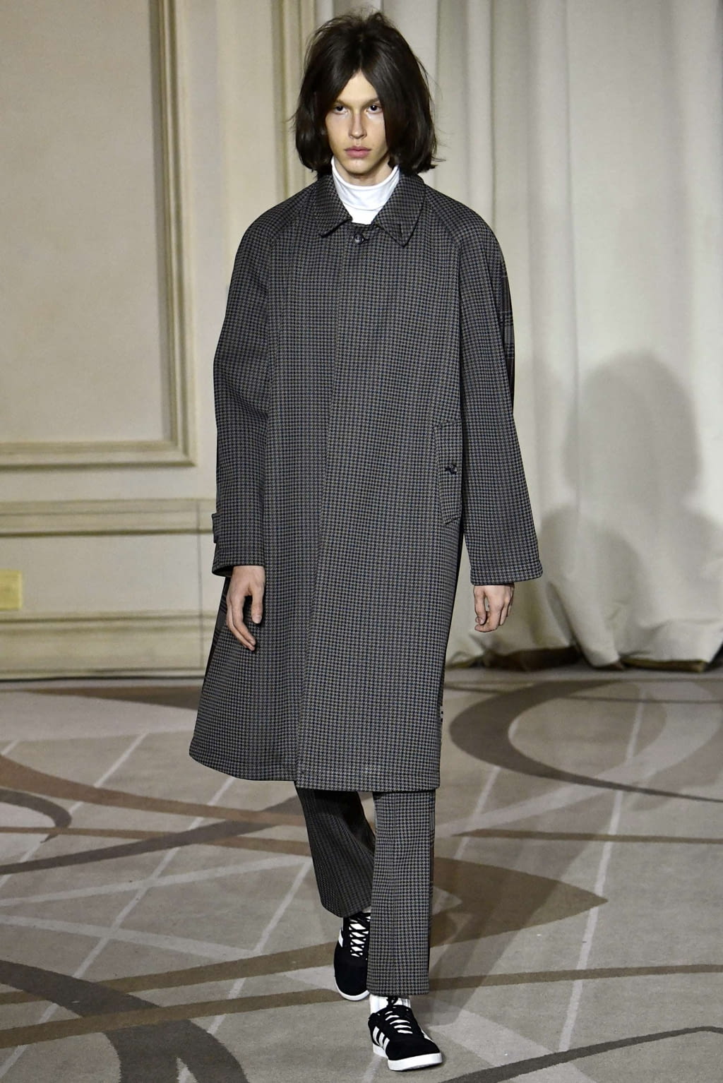 Fashion Week Milan Fall/Winter 2019 look 32 from the M1992 collection menswear