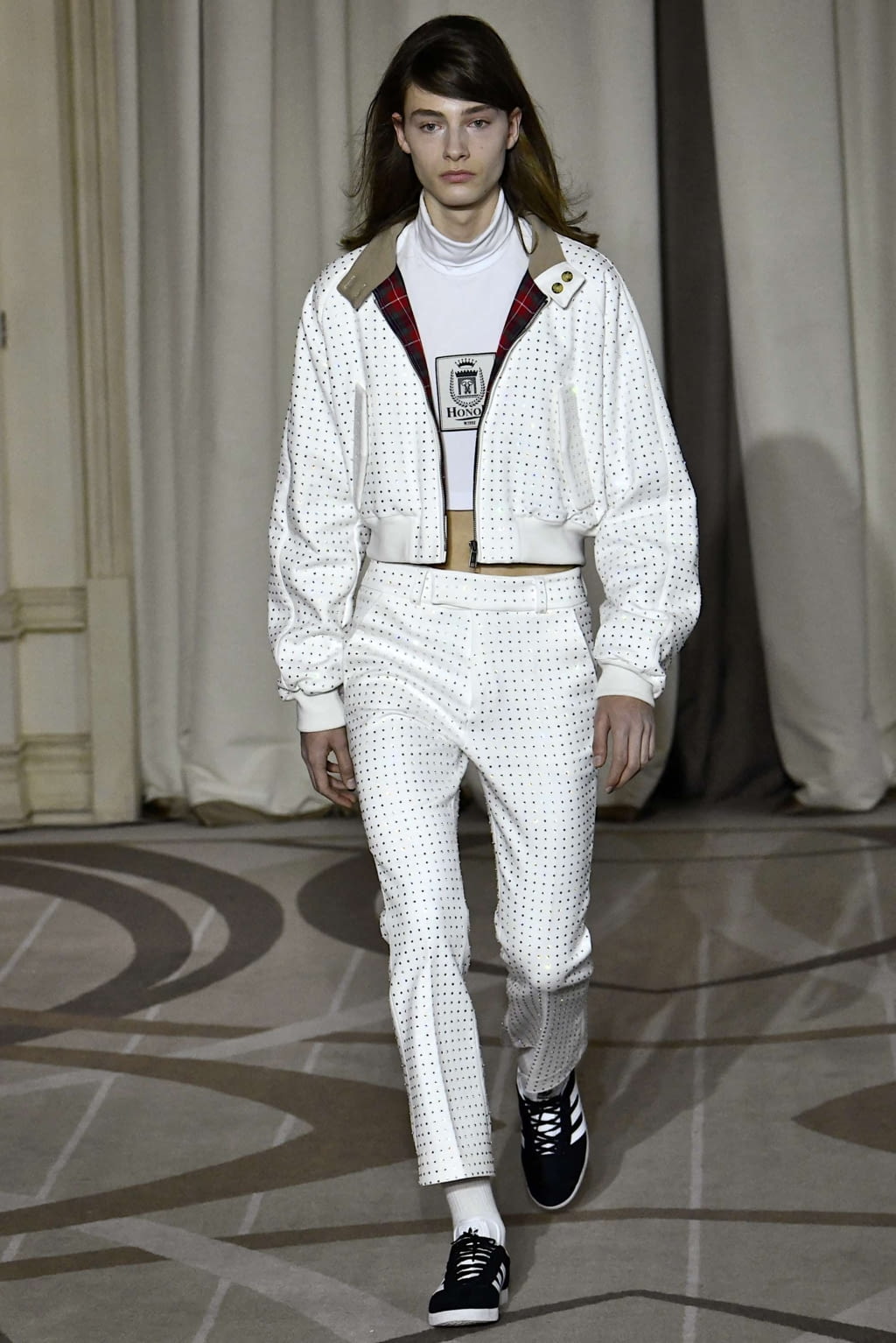 Fashion Week Milan Fall/Winter 2019 look 36 from the M1992 collection 男装