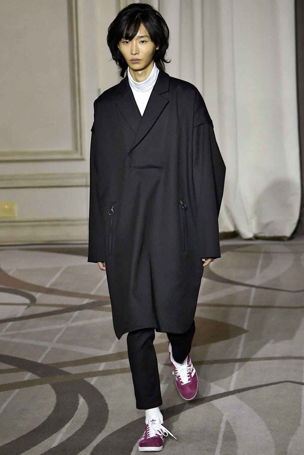 Fashion Week Milan Fall/Winter 2019 look 40 from the M1992 collection menswear