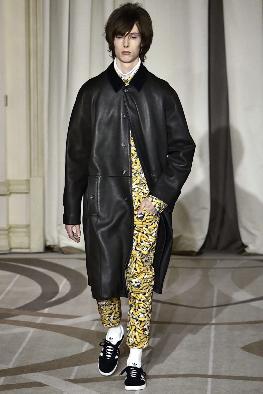 Fashion Week Milan Fall/Winter 2019 look 44 from the M1992 collection menswear