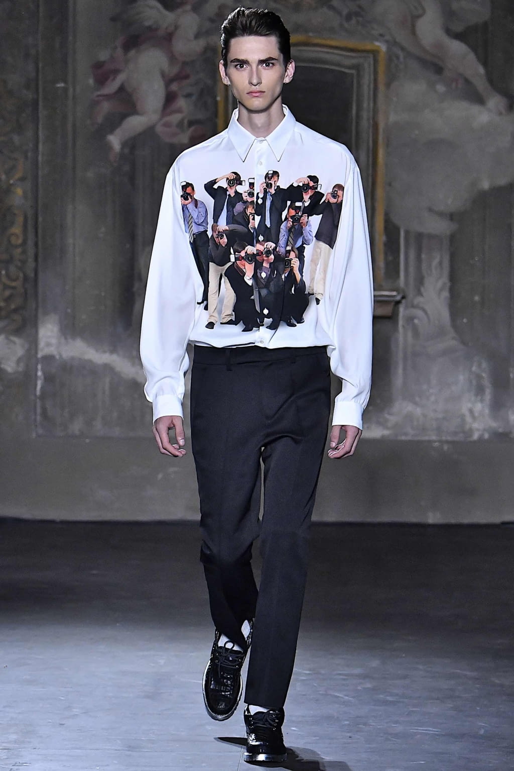 Fashion Week Milan Spring/Summer 2020 look 3 de la collection M1992 menswear