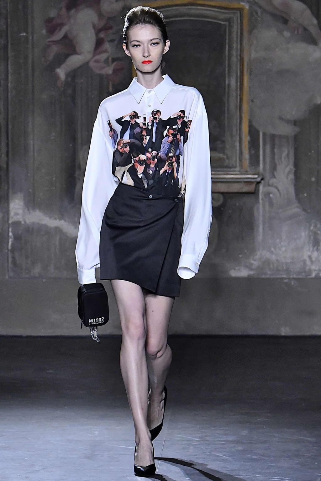 Fashion Week Milan Spring/Summer 2020 look 5 de la collection M1992 menswear
