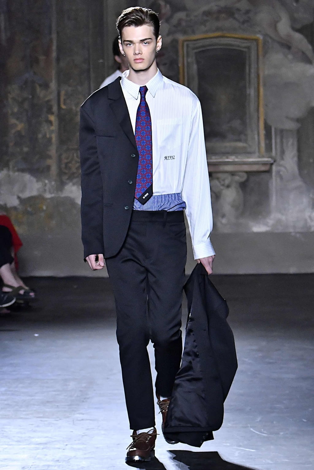 Fashion Week Milan Spring/Summer 2020 look 6 from the M1992 collection menswear