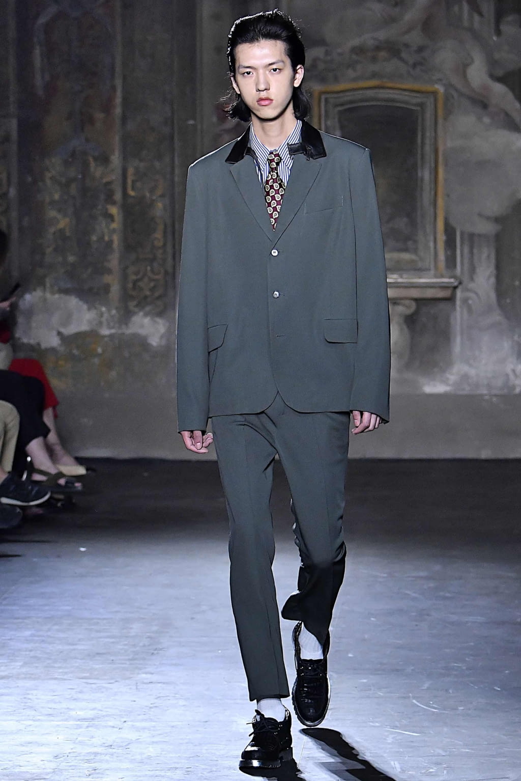 Fashion Week Milan Spring/Summer 2020 look 10 from the M1992 collection menswear