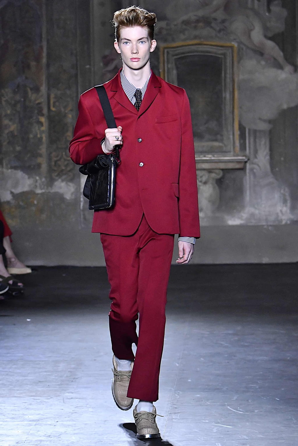 Fashion Week Milan Spring/Summer 2020 look 12 from the M1992 collection menswear