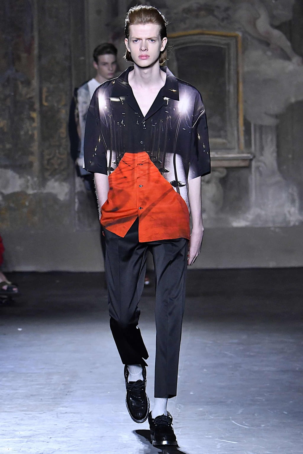 Fashion Week Milan Spring/Summer 2020 look 14 from the M1992 collection 男装