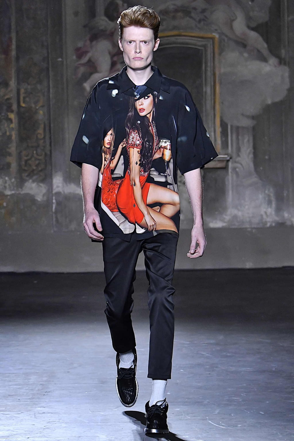 Fashion Week Milan Spring/Summer 2020 look 16 from the M1992 collection menswear