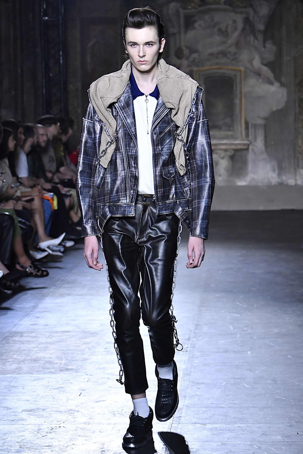 Fashion Week Milan Spring/Summer 2020 look 18 from the M1992 collection menswear