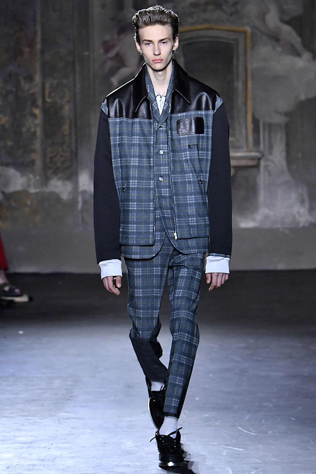 Fashion Week Milan Spring/Summer 2020 look 19 de la collection M1992 menswear