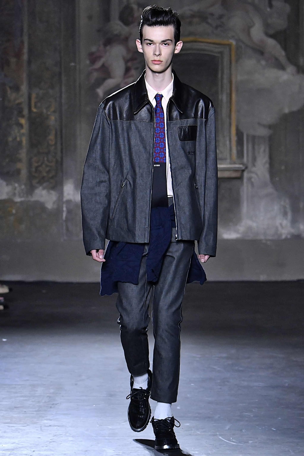 Fashion Week Milan Spring/Summer 2020 look 20 from the M1992 collection 男装