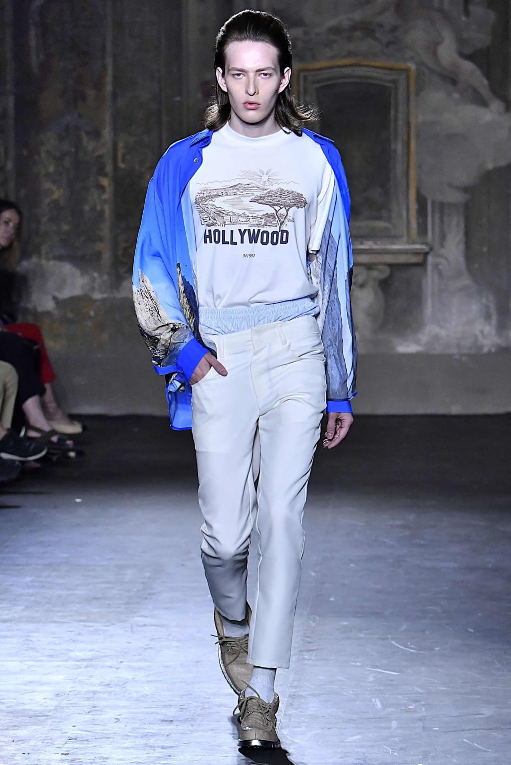 Fashion Week Milan Spring/Summer 2020 look 23 from the M1992 collection menswear