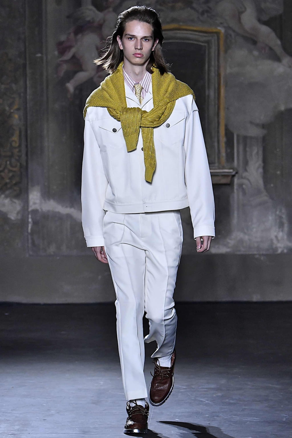 Fashion Week Milan Spring/Summer 2020 look 24 from the M1992 collection menswear