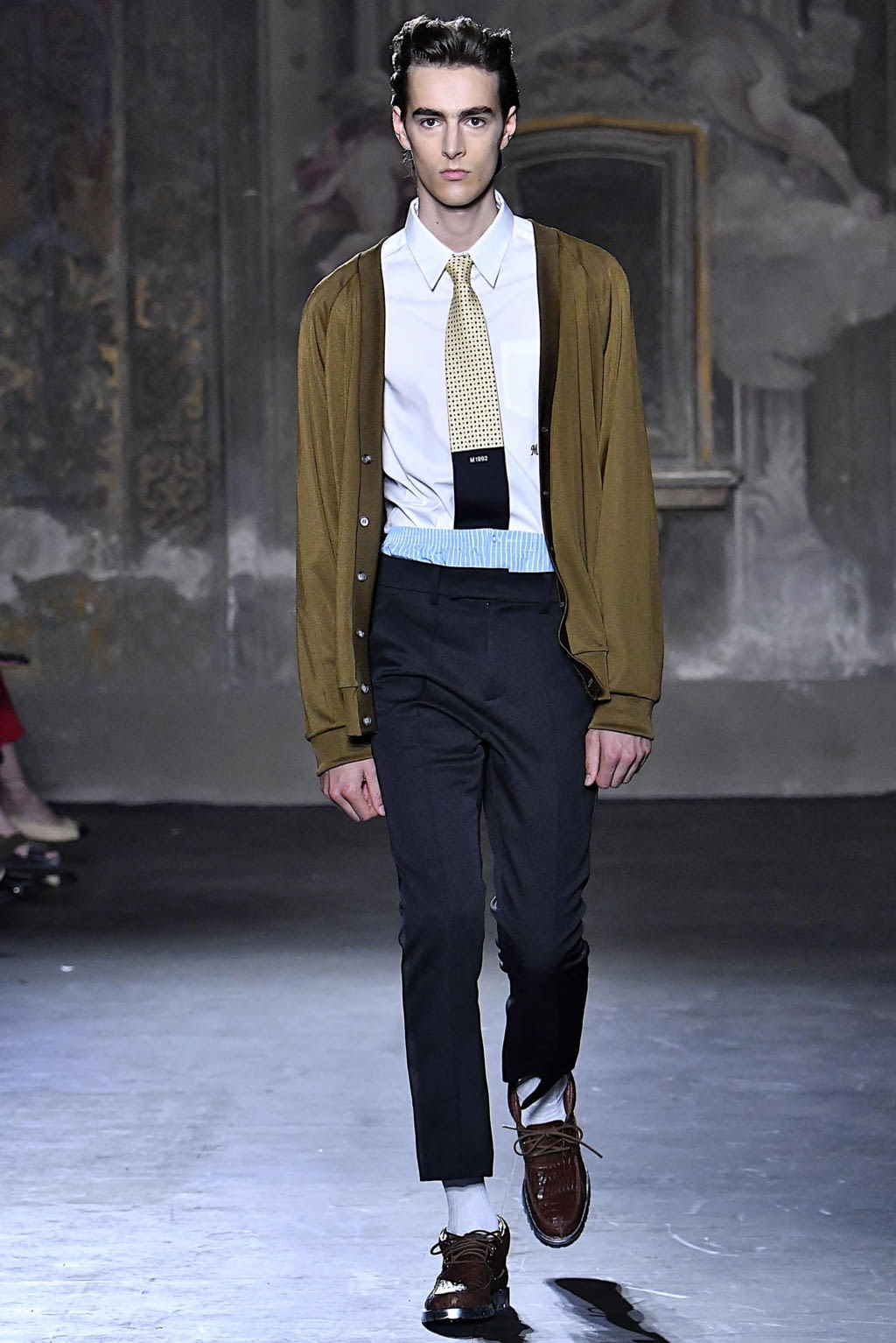 Fashion Week Milan Spring/Summer 2020 look 25 from the M1992 collection 男装