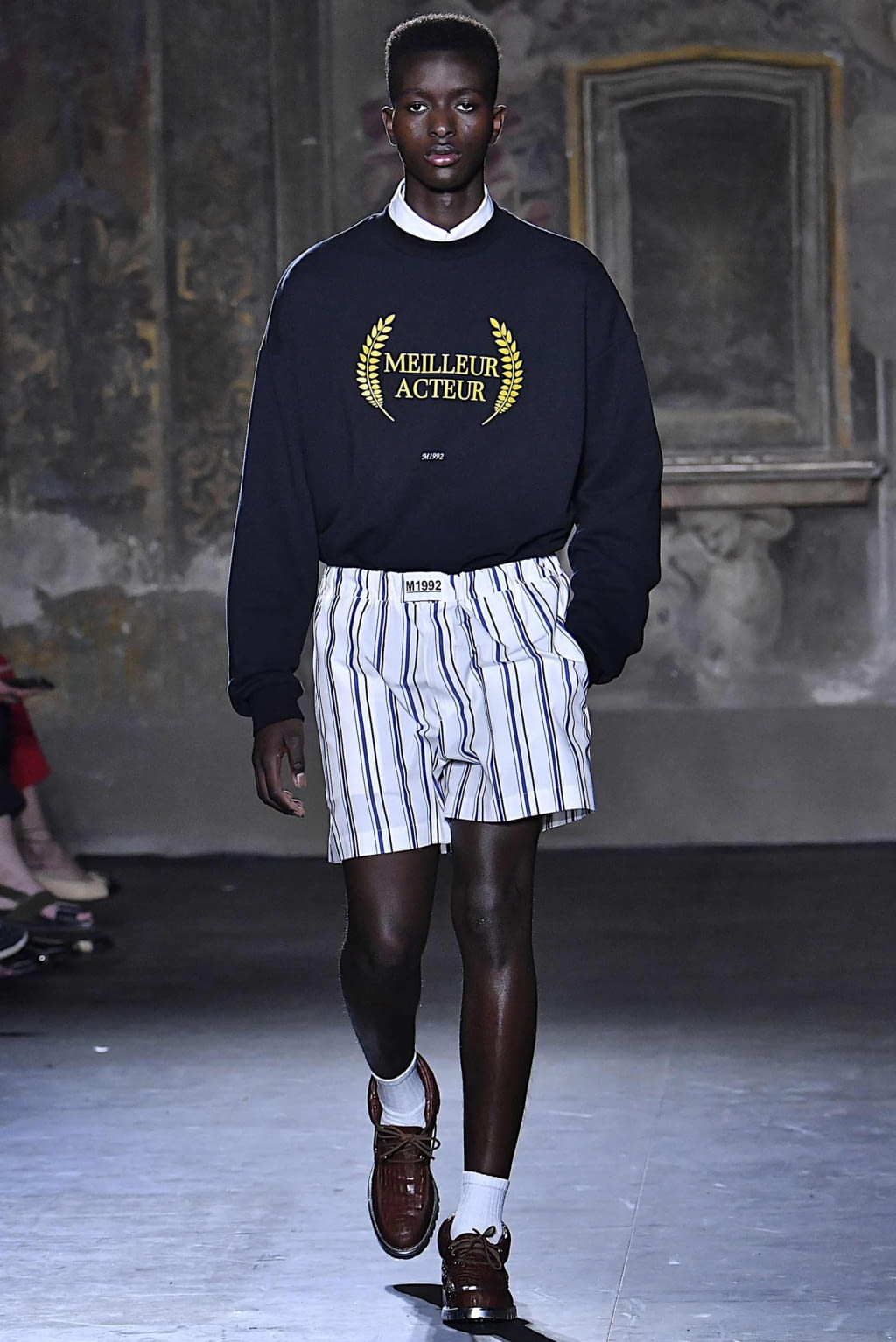 Fashion Week Milan Spring/Summer 2020 look 27 from the M1992 collection 男装