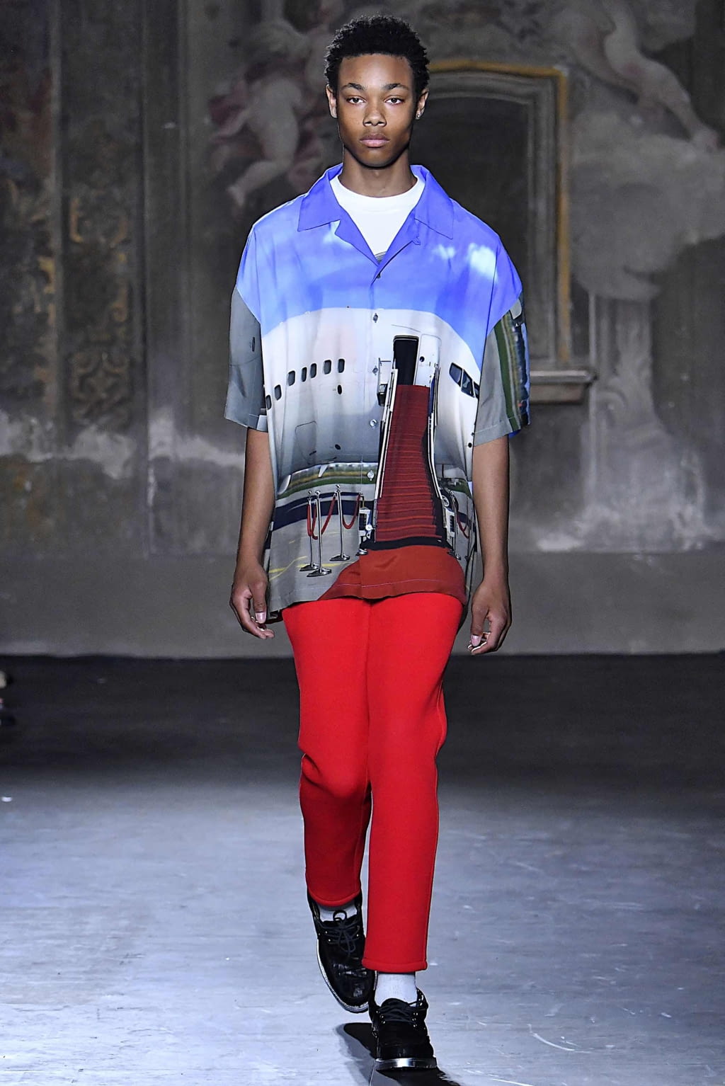 Fashion Week Milan Spring/Summer 2020 look 28 from the M1992 collection menswear